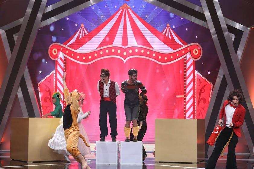 Koolcheng Trịnh Tú Trung - Reality show "1000 Độ Hot" - 3rd show P1