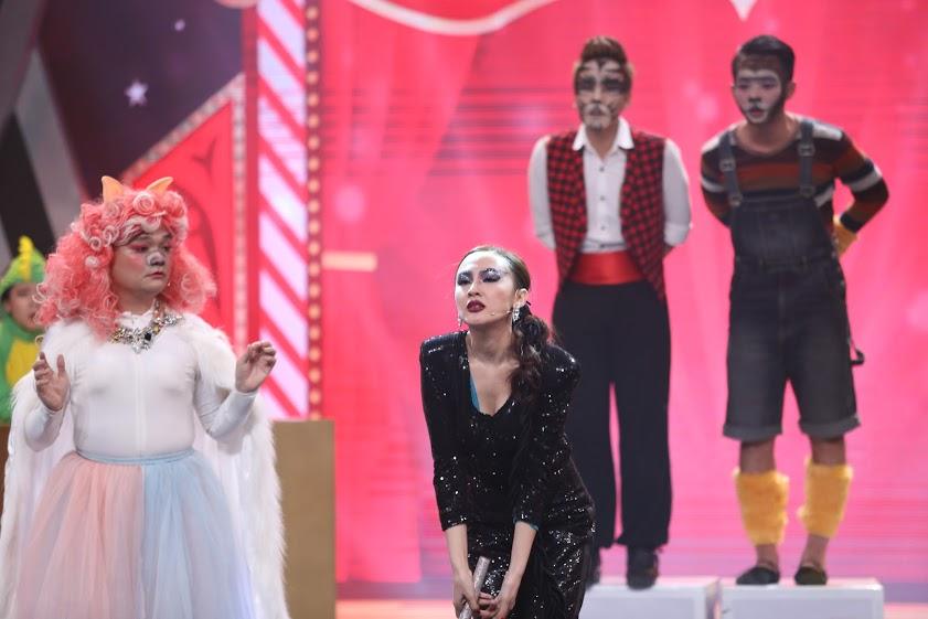 Koolcheng Trịnh Tú Trung - Reality show "1000 Độ Hot" - 3rd show P1