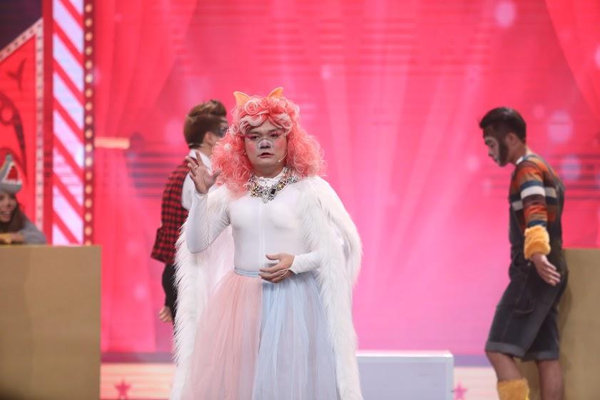 Koolcheng Trịnh Tú Trung - Reality show "1000 Độ Hot" - 3rd show P1