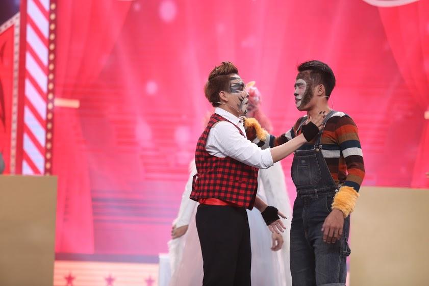 Koolcheng Trịnh Tú Trung - Reality show "1000 Độ Hot" - 3rd show P1
