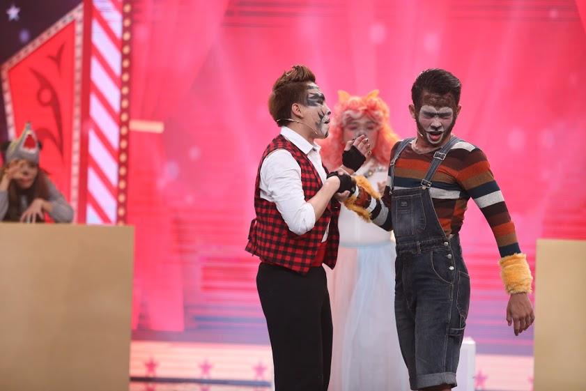 Koolcheng Trịnh Tú Trung - Reality show "1000 Độ Hot" - 3rd show P1
