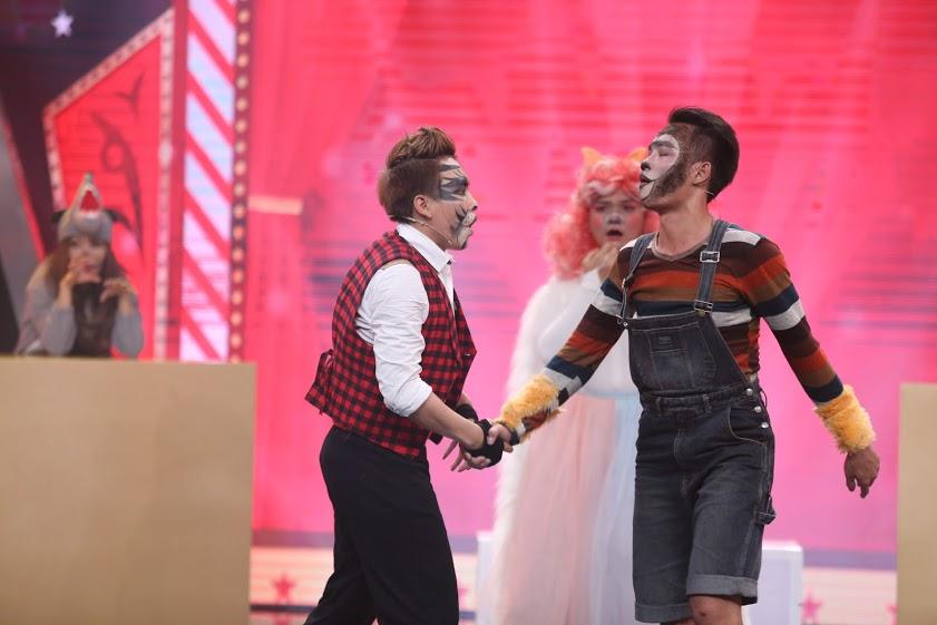 Koolcheng Trịnh Tú Trung - Reality show "1000 Độ Hot" - 3rd show P1