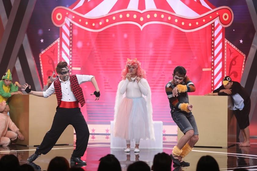 Koolcheng Trịnh Tú Trung - Reality show "1000 Độ Hot" - 3rd show P1