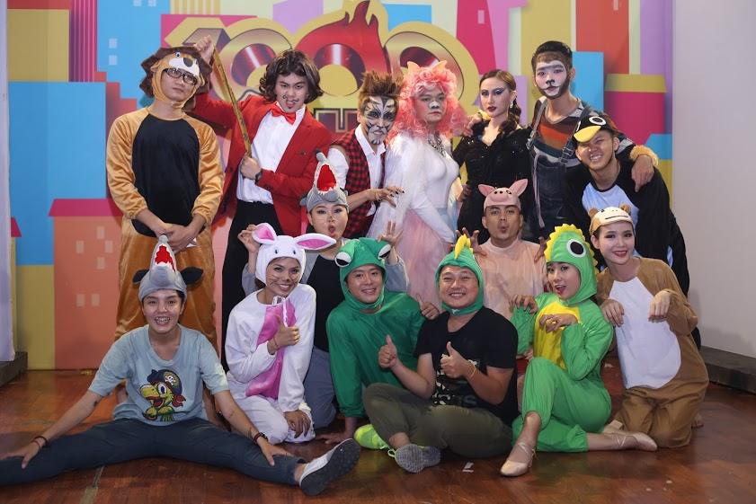 Koolcheng Trịnh Tú Trung - Reality show "1000 Độ Hot" - 3rd show P1
