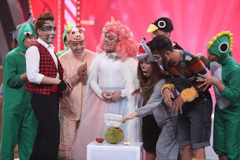 Koolcheng Trịnh Tú Trung - Reality show "1000 Độ Hot" - 3rd show P2