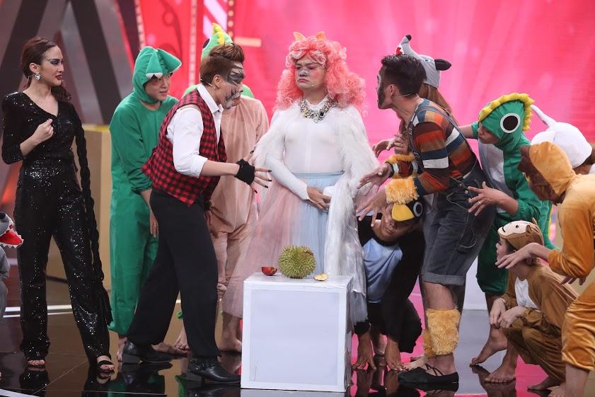Koolcheng Trịnh Tú Trung - Reality show "1000 Độ Hot" - 3rd show P2