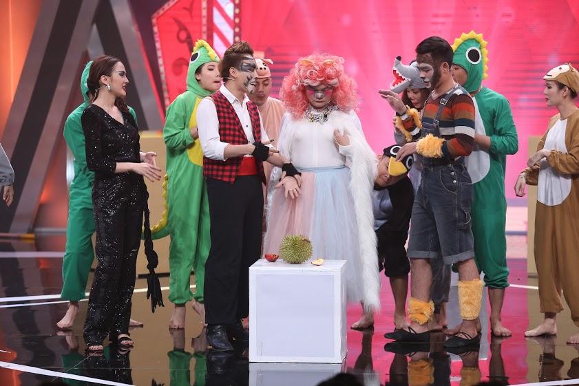 Koolcheng Trịnh Tú Trung - Reality show "1000 Độ Hot" - 3rd show P2