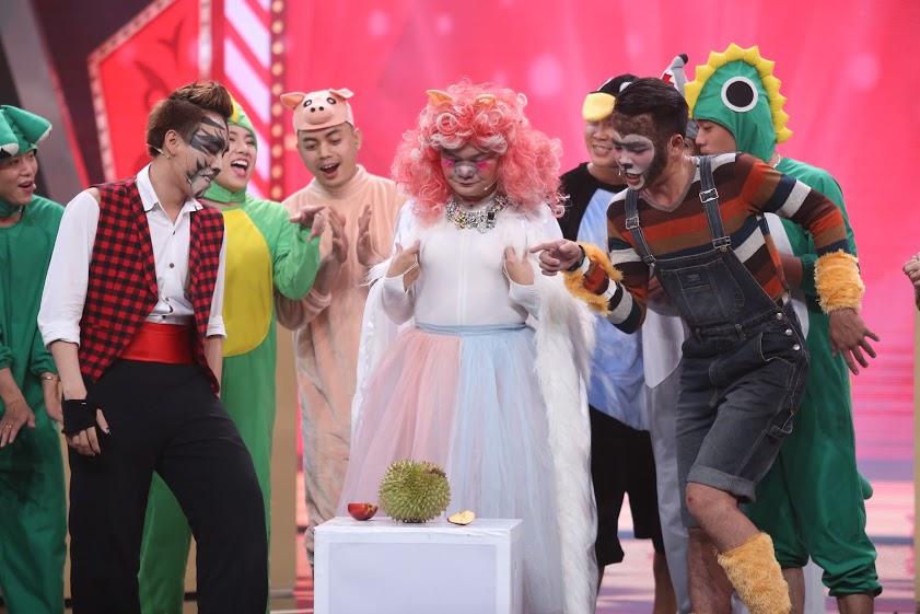 Koolcheng Trịnh Tú Trung - Reality show "1000 Độ Hot" - 3rd show P2