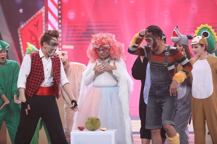 Koolcheng Trịnh Tú Trung - Reality show "1000 Độ Hot" - 3rd show P2
