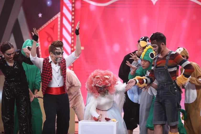 Koolcheng Trịnh Tú Trung - Reality show "1000 Độ Hot" - 3rd show P2
