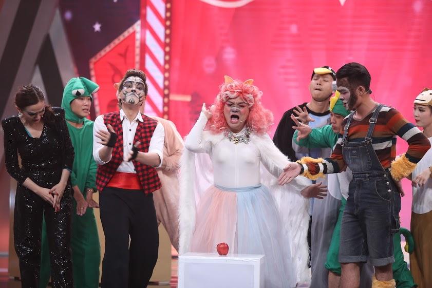 Koolcheng Trịnh Tú Trung - Reality show "1000 Độ Hot" - 3rd show P2