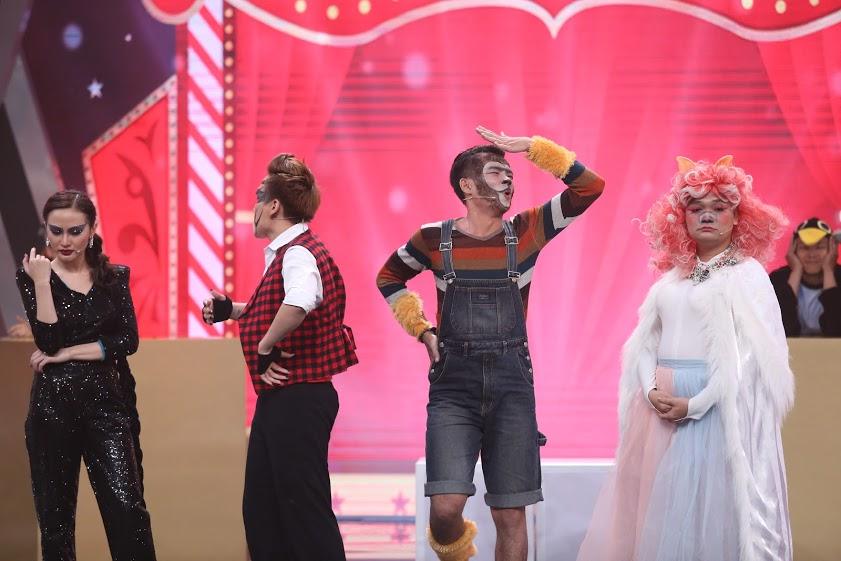 Koolcheng Trịnh Tú Trung - Reality show "1000 Độ Hot" - 3rd show P2