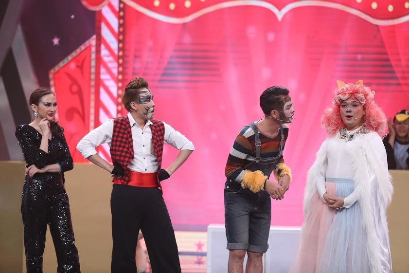 Koolcheng Trịnh Tú Trung - Reality show "1000 Độ Hot" - 3rd show P2