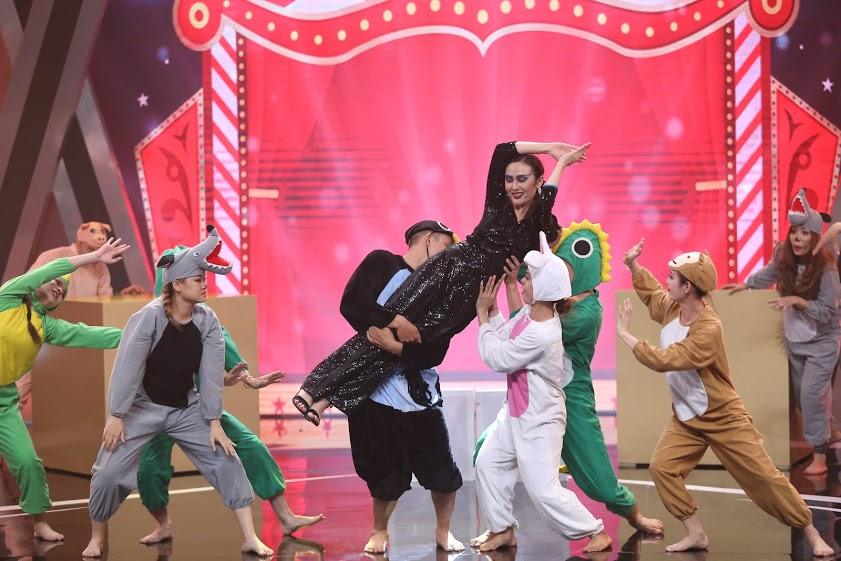 Koolcheng Trịnh Tú Trung - Reality show "1000 Độ Hot" - 3rd show P2