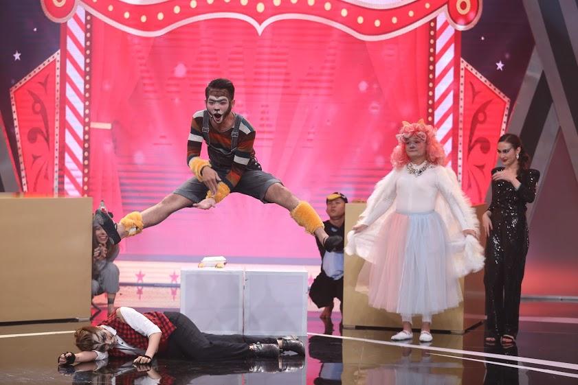 Koolcheng Trịnh Tú Trung - Reality show "1000 Độ Hot" - 3rd show P2