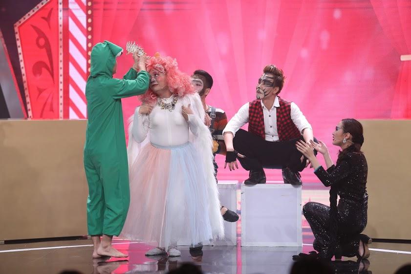 Koolcheng Trịnh Tú Trung - Reality show "1000 Độ Hot" - 3rd show P2