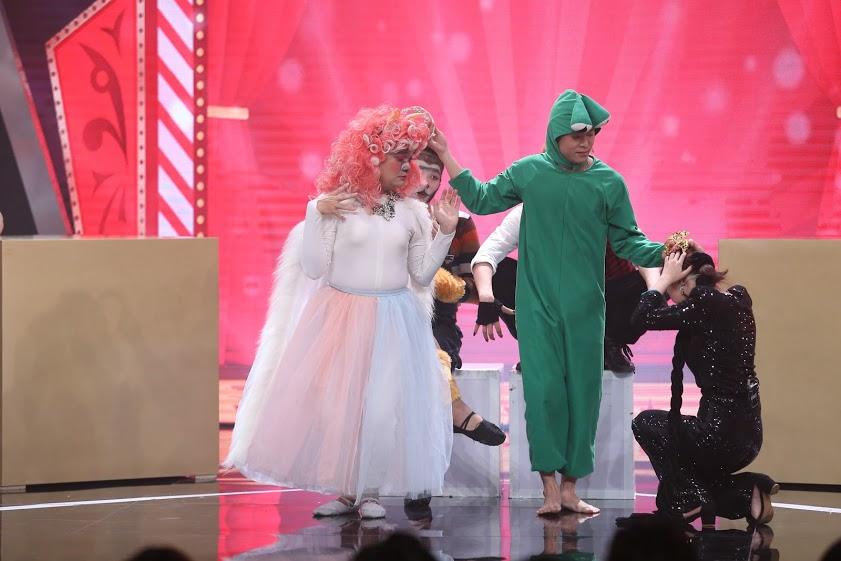 Koolcheng Trịnh Tú Trung - Reality show "1000 Độ Hot" - 3rd show P2