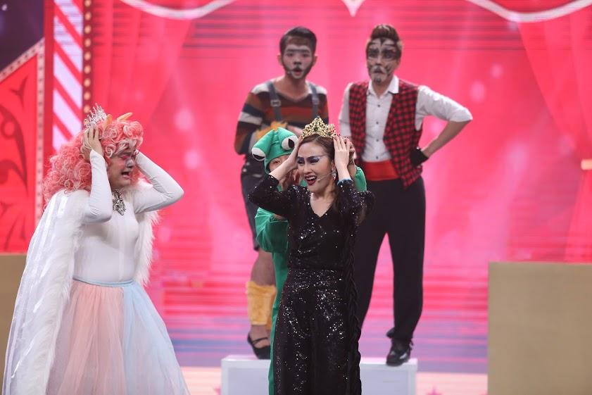 Koolcheng Trịnh Tú Trung - Reality show "1000 Độ Hot" - 3rd show P2