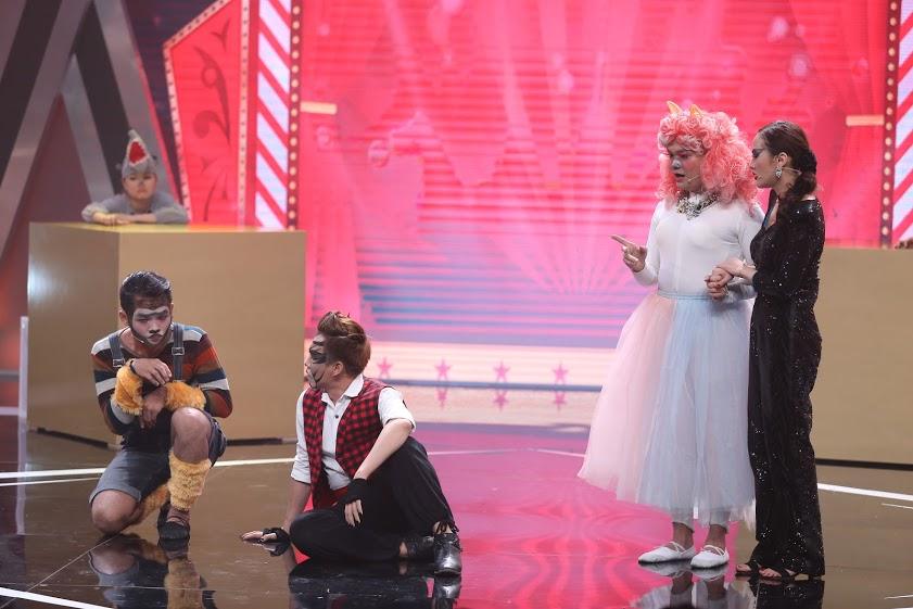 Koolcheng Trịnh Tú Trung - Reality show "1000 Độ Hot" - 3rd show P2