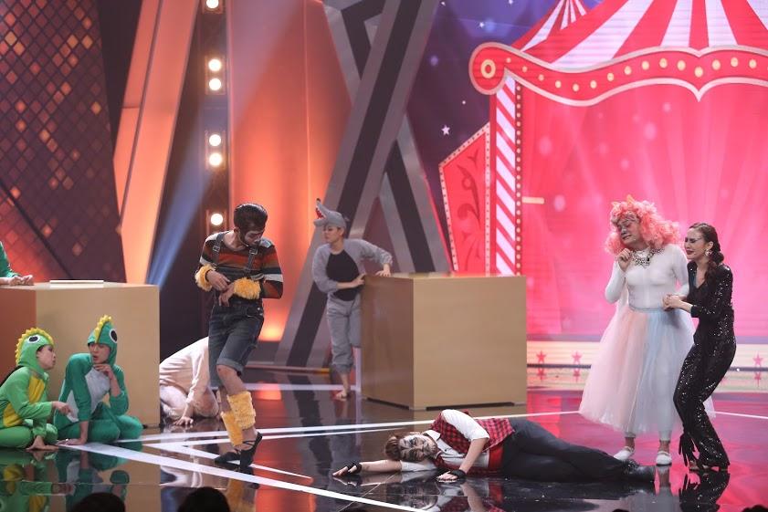 Koolcheng Trịnh Tú Trung - Reality show "1000 Độ Hot" - 3rd show P2