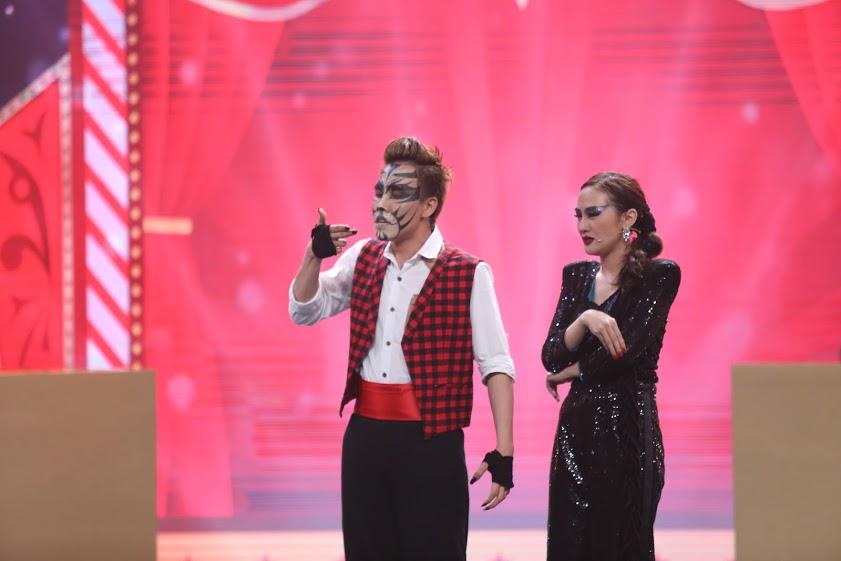 Koolcheng Trịnh Tú Trung - Reality show "1000 Độ Hot" - 3rd show P2