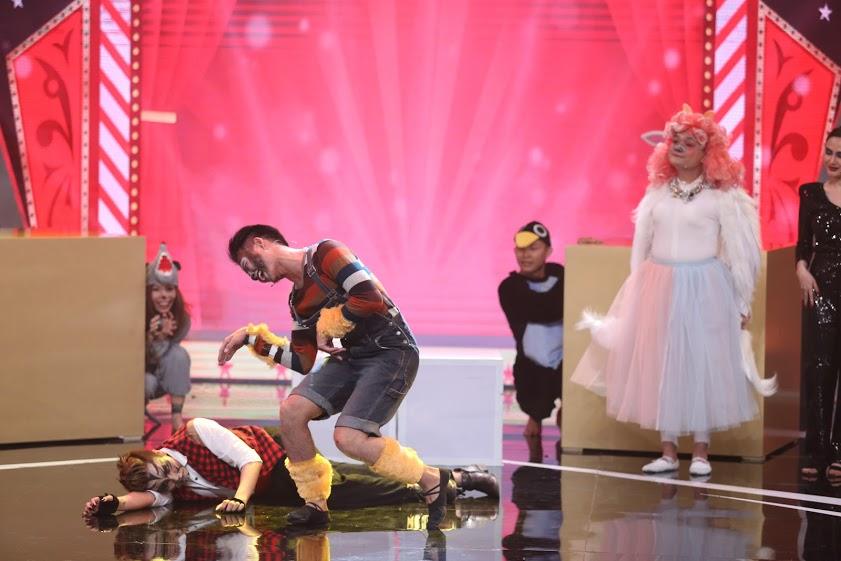 Koolcheng Trịnh Tú Trung - Reality show "1000 Độ Hot" - 3rd show P2
