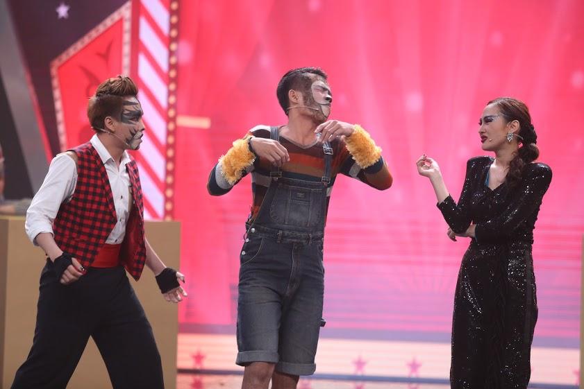 Koolcheng Trịnh Tú Trung - Reality show "1000 Độ Hot" - 3rd show P2