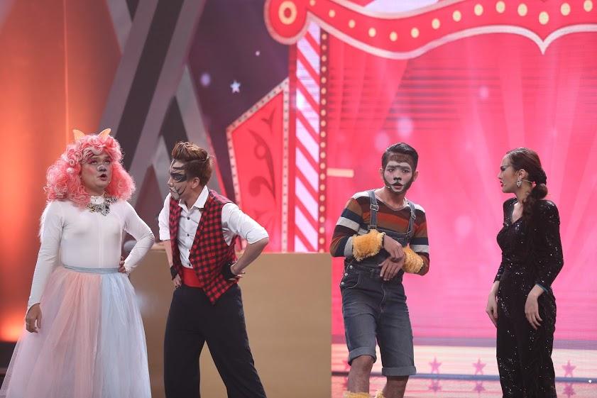 Koolcheng Trịnh Tú Trung - Reality show "1000 Độ Hot" - 3rd show P2