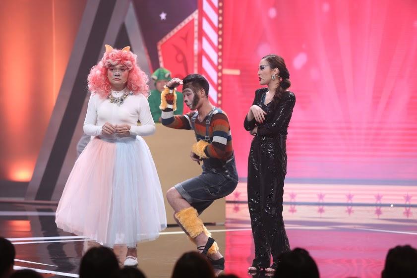 Koolcheng Trịnh Tú Trung - Reality show "1000 Độ Hot" - 3rd show P2