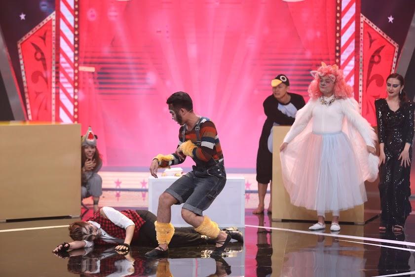 Koolcheng Trịnh Tú Trung - Reality show "1000 Độ Hot" - 3rd show P2