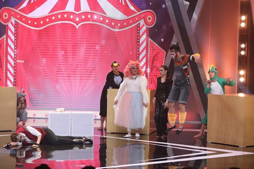 Koolcheng Trịnh Tú Trung - Reality show "1000 Độ Hot" - 3rd show P2