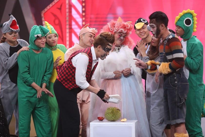 Koolcheng Trịnh Tú Trung - Reality show "1000 Độ Hot" - 3rd show P2