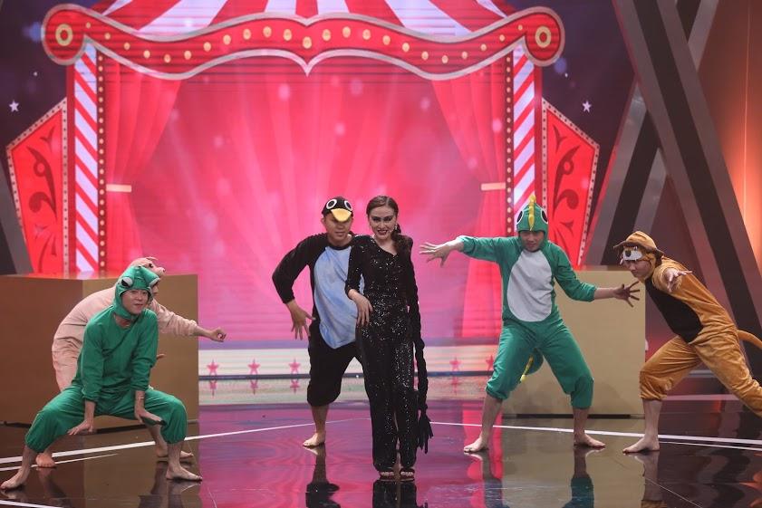 Koolcheng Trịnh Tú Trung - Reality show "1000 Độ Hot" - 3rd show P3