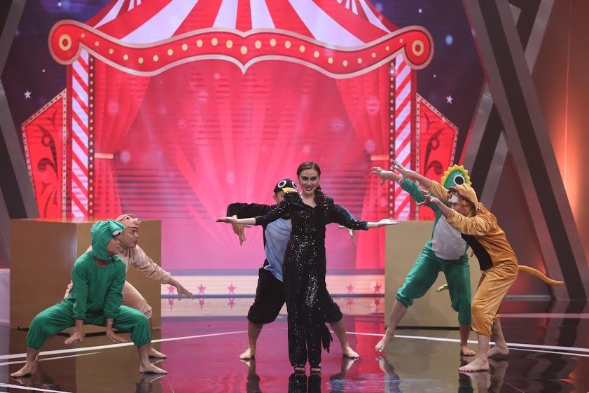 Koolcheng Trịnh Tú Trung - Reality show "1000 Độ Hot" - 3rd show P3