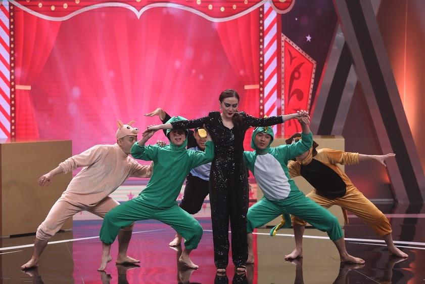 Koolcheng Trịnh Tú Trung - Reality show "1000 Độ Hot" - 3rd show P3