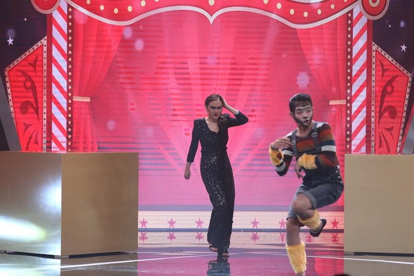Koolcheng Trịnh Tú Trung - Reality show "1000 Độ Hot" - 3rd show P3