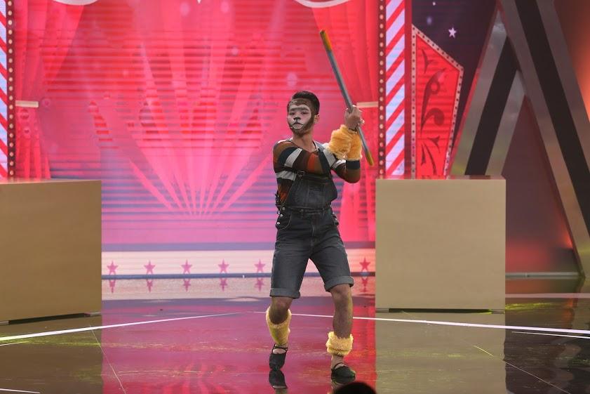 Koolcheng Trịnh Tú Trung - Reality show "1000 Độ Hot" - 3rd show P3