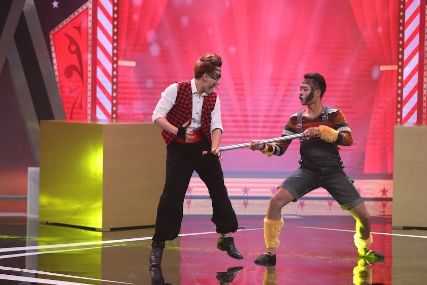 Koolcheng Trịnh Tú Trung - Reality show "1000 Độ Hot" - 3rd show P3
