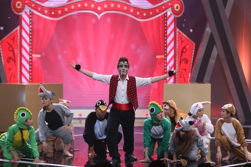 Koolcheng Trịnh Tú Trung - Reality show "1000 Độ Hot" - 3rd show P3