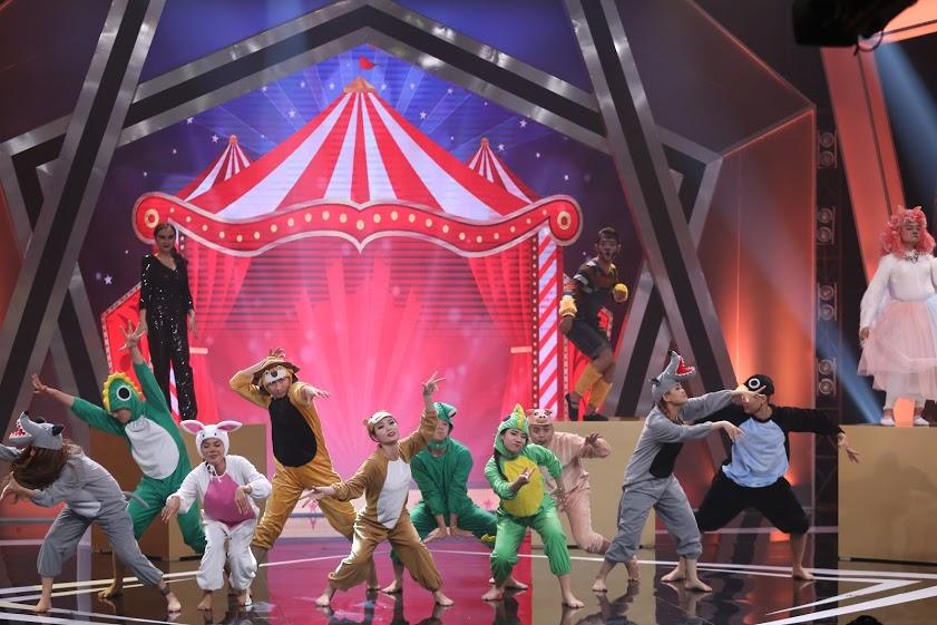 Koolcheng Trịnh Tú Trung - Reality show "1000 Độ Hot" - 3rd show P3