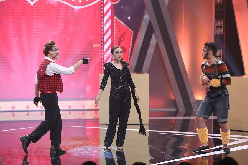 Koolcheng Trịnh Tú Trung - Reality show "1000 Độ Hot" - 3rd show P3