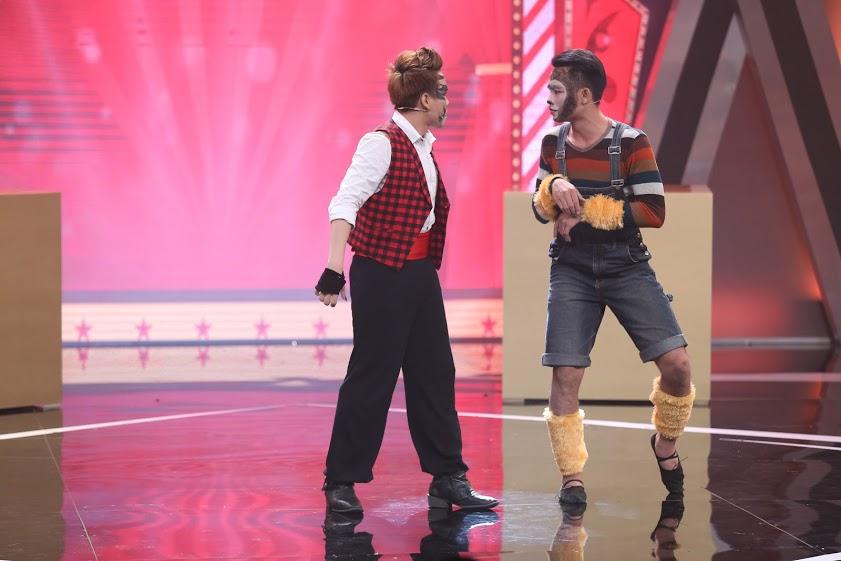 Koolcheng Trịnh Tú Trung - Reality show "1000 Độ Hot" - 3rd show P3