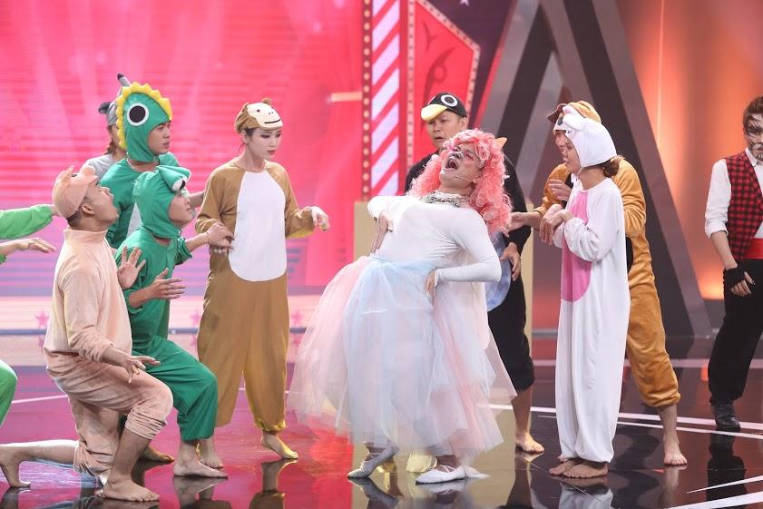 Koolcheng Trịnh Tú Trung - Reality show "1000 Độ Hot" - 3rd show P3