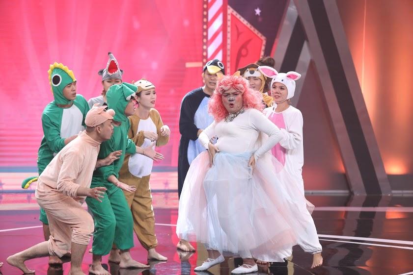 Koolcheng Trịnh Tú Trung - Reality show "1000 Độ Hot" - 3rd show P3