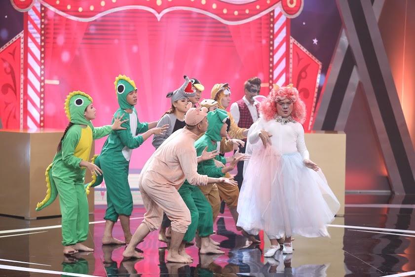 Koolcheng Trịnh Tú Trung - Reality show "1000 Độ Hot" - 3rd show P3