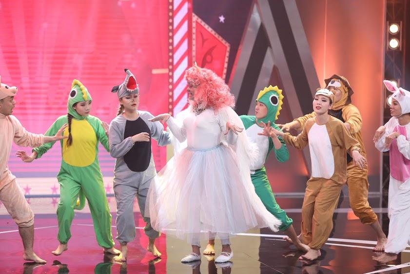 Koolcheng Trịnh Tú Trung - Reality show "1000 Độ Hot" - 3rd show P3