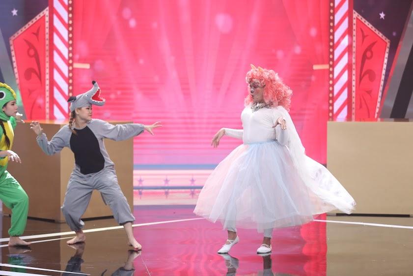 Koolcheng Trịnh Tú Trung - Reality show "1000 Độ Hot" - 3rd show P3