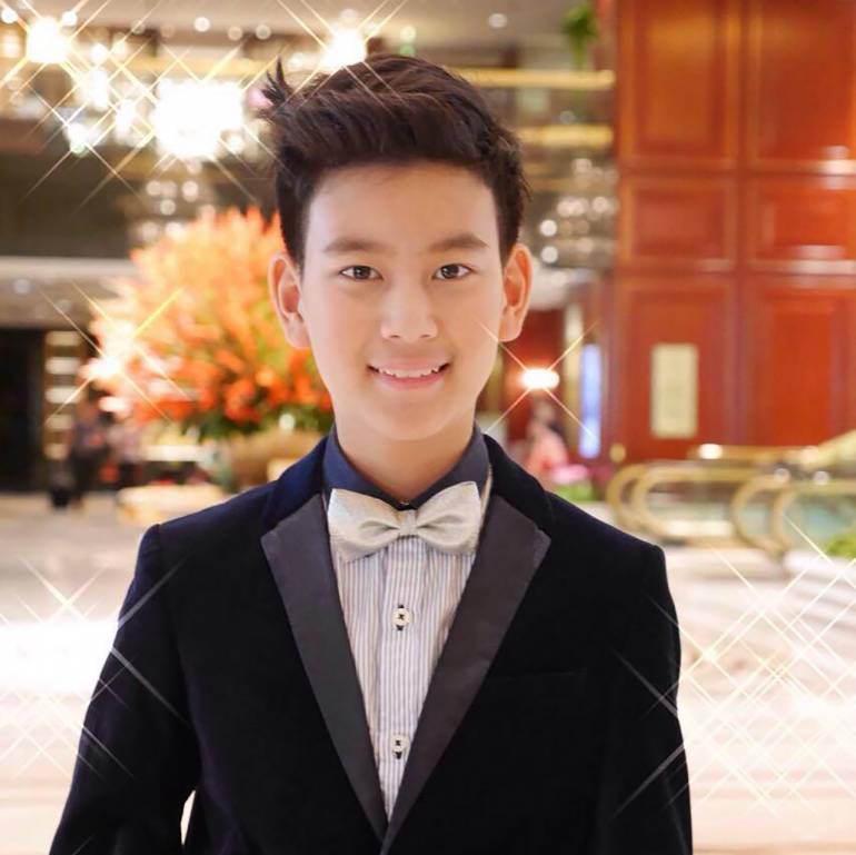 น้องริว อิงครัต พระเอกเด็กรูปหล่ออนาคตไกล จาก พี่ชาย My Hero