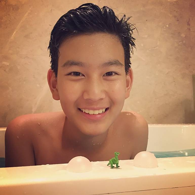 น้องริว อิงครัต พระเอกเด็กรูปหล่ออนาคตไกล จาก พี่ชาย My Hero