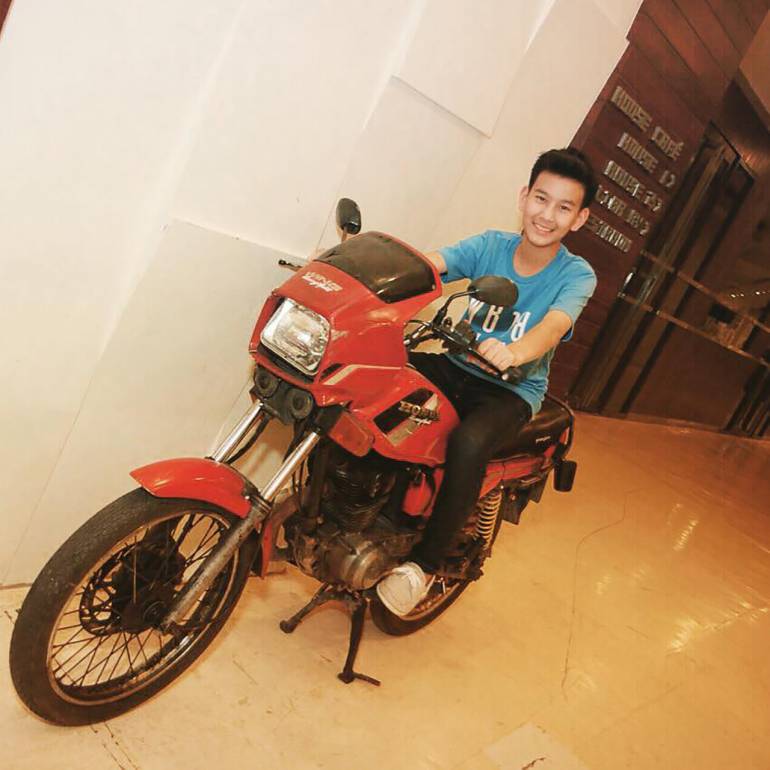 น้องริว อิงครัต พระเอกเด็กรูปหล่ออนาคตไกล จาก พี่ชาย My Hero